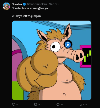 Snorter