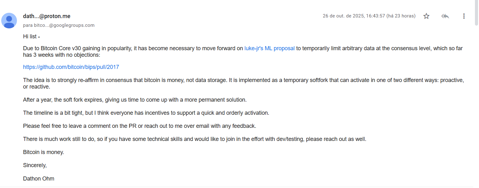 Soft Fork Bitcoin (2)