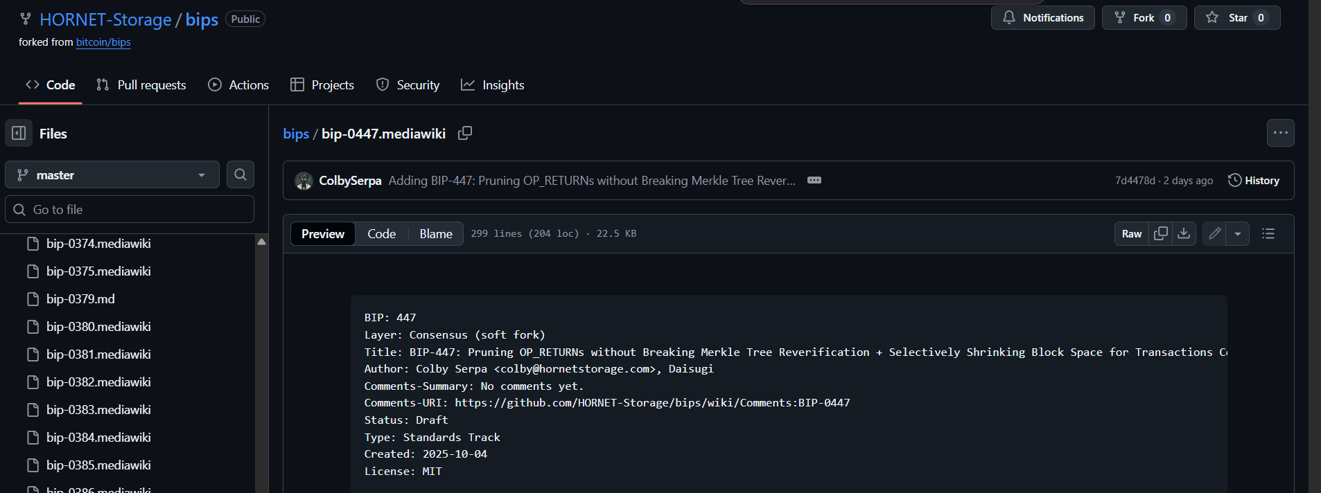 Soft Fork no Bitcoin