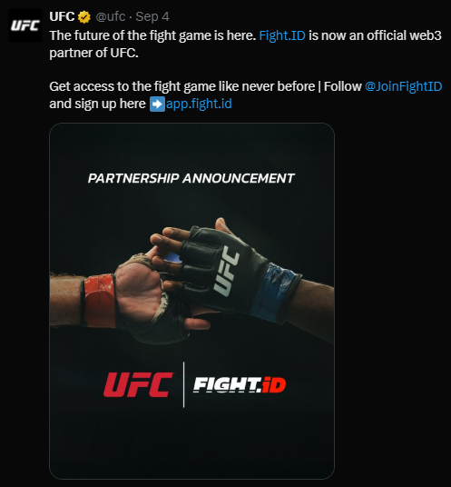 UFC Cripto