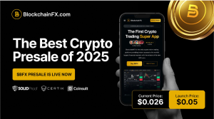 Melhor cripto para comprar antes do Bitcoin romper topo histórico: Explosão na pré-venda da BlockchainFX