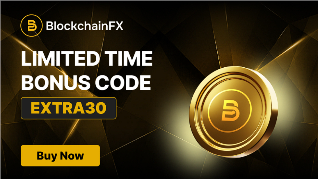 Melhor cripto para comprar antes do Bitcoin romper topo histórico: Explosão na pré-venda da BlockchainFX