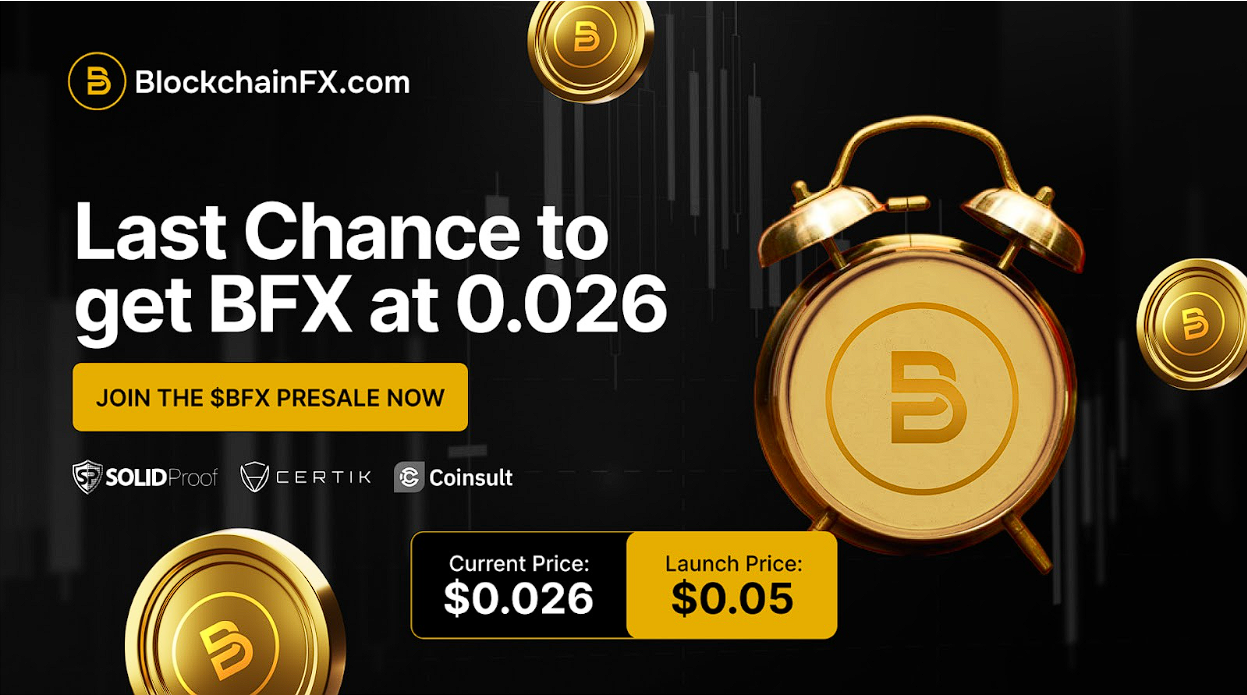 Por que a BlockchainFX está no topo das listas de investidores em 2025?