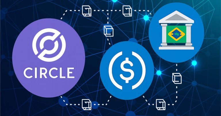Circle lança blockchain de stablecoins com participação de banco brasileiro