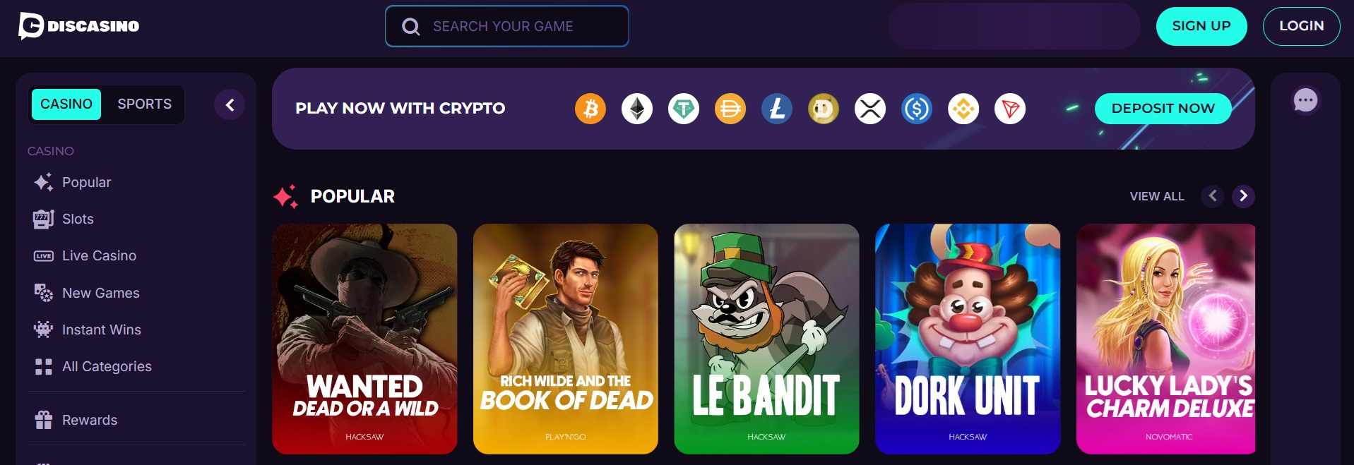 casino Portugal crypto