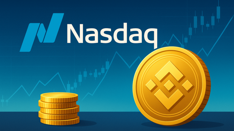 Empresa da Nasdaq anuncia tesouraria de US$ 611 milhões em BNB e ações disparam