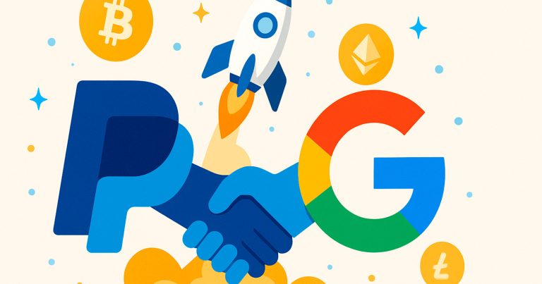 PayPal e Google se unem para lançar ferramenta de criptomoedas
