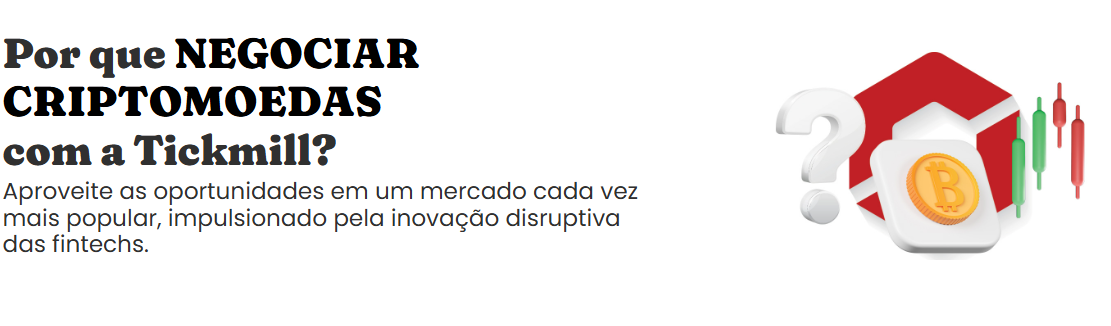 Captura de tela do site da Tickmill