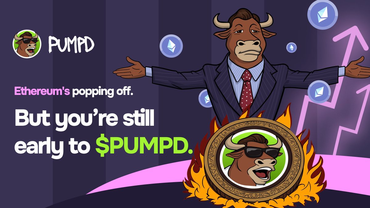 PUMPD sincroniza com BTC e ETH - pode fazer 100x em 2025?
