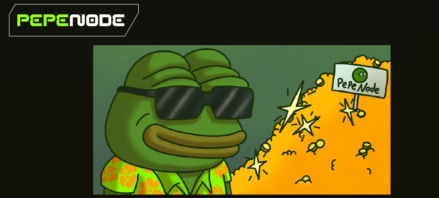 token pre venda pepenode