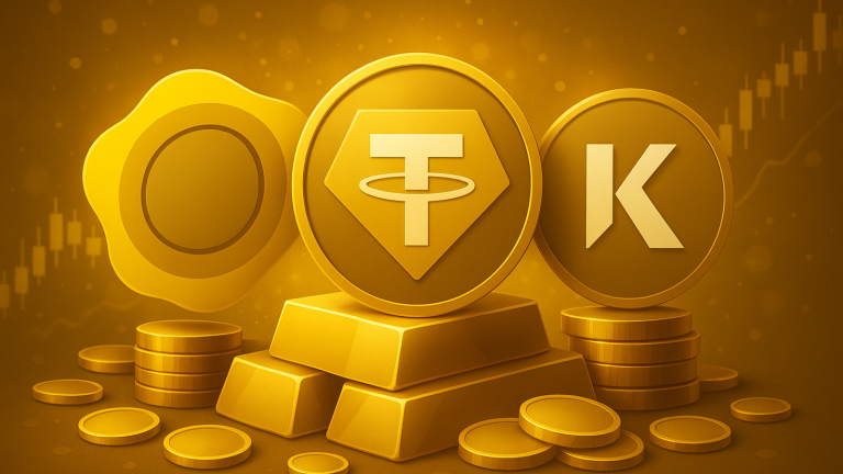 Tokens de ouro se destacam e atingem US$ 3 bilhões em valor de mercado