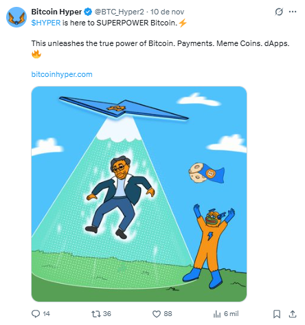 Bitcoin Hyper quer potencializar o Bitcoin