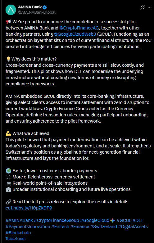 Blockchain do Google