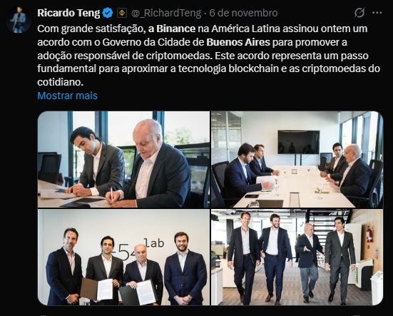 Binance Buenos Aires