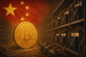 China volta a ser gigante da mineração de Bitcoin