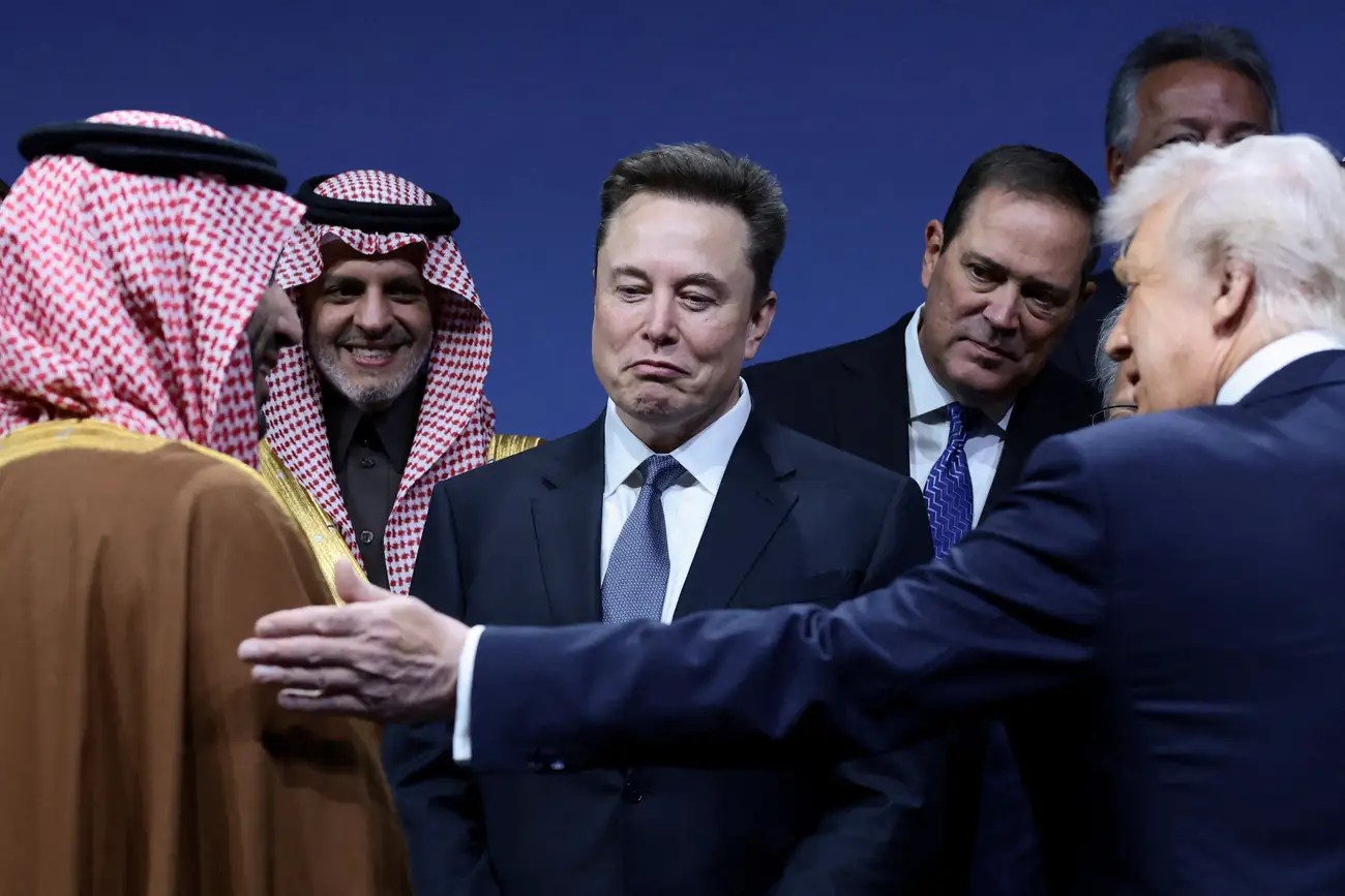 Elon Musk na Arábia