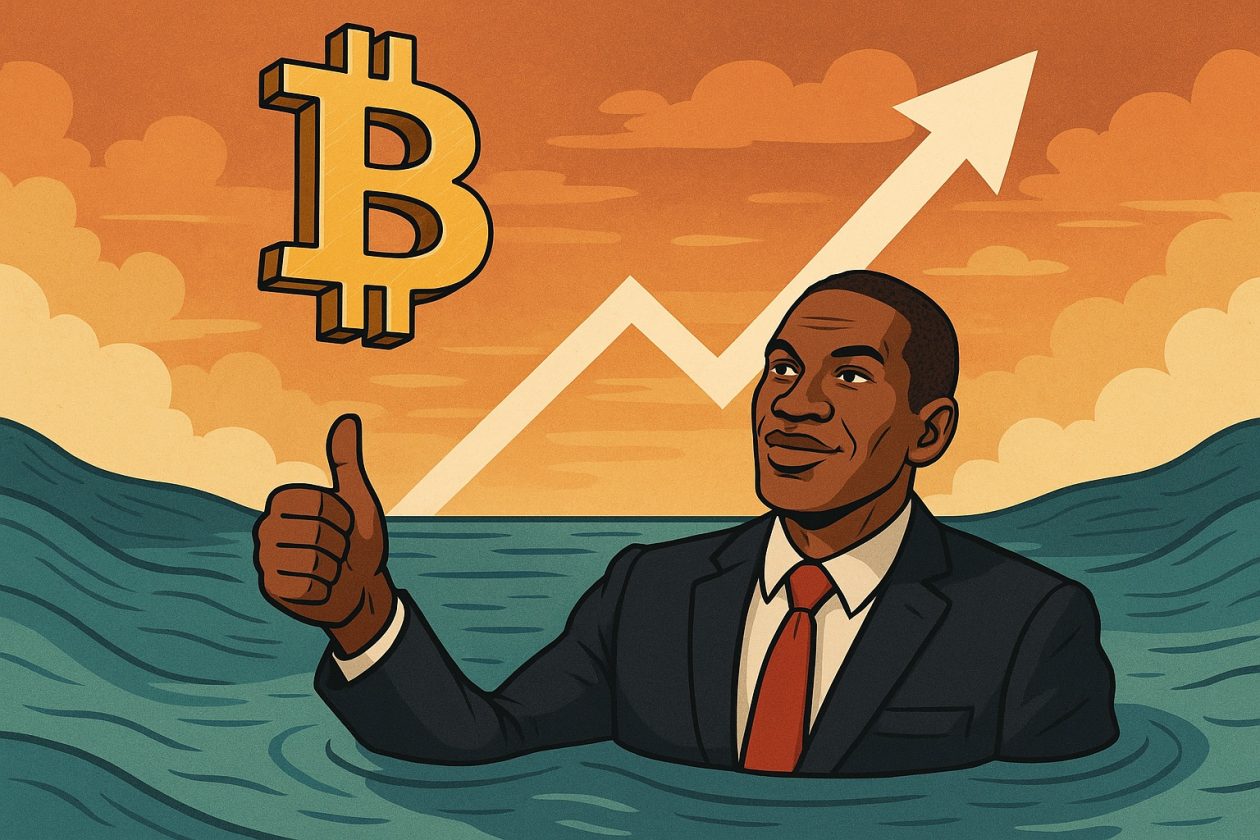 Hayes dá o sinal: O Bitcoin tocou no fundo e agora só sobe