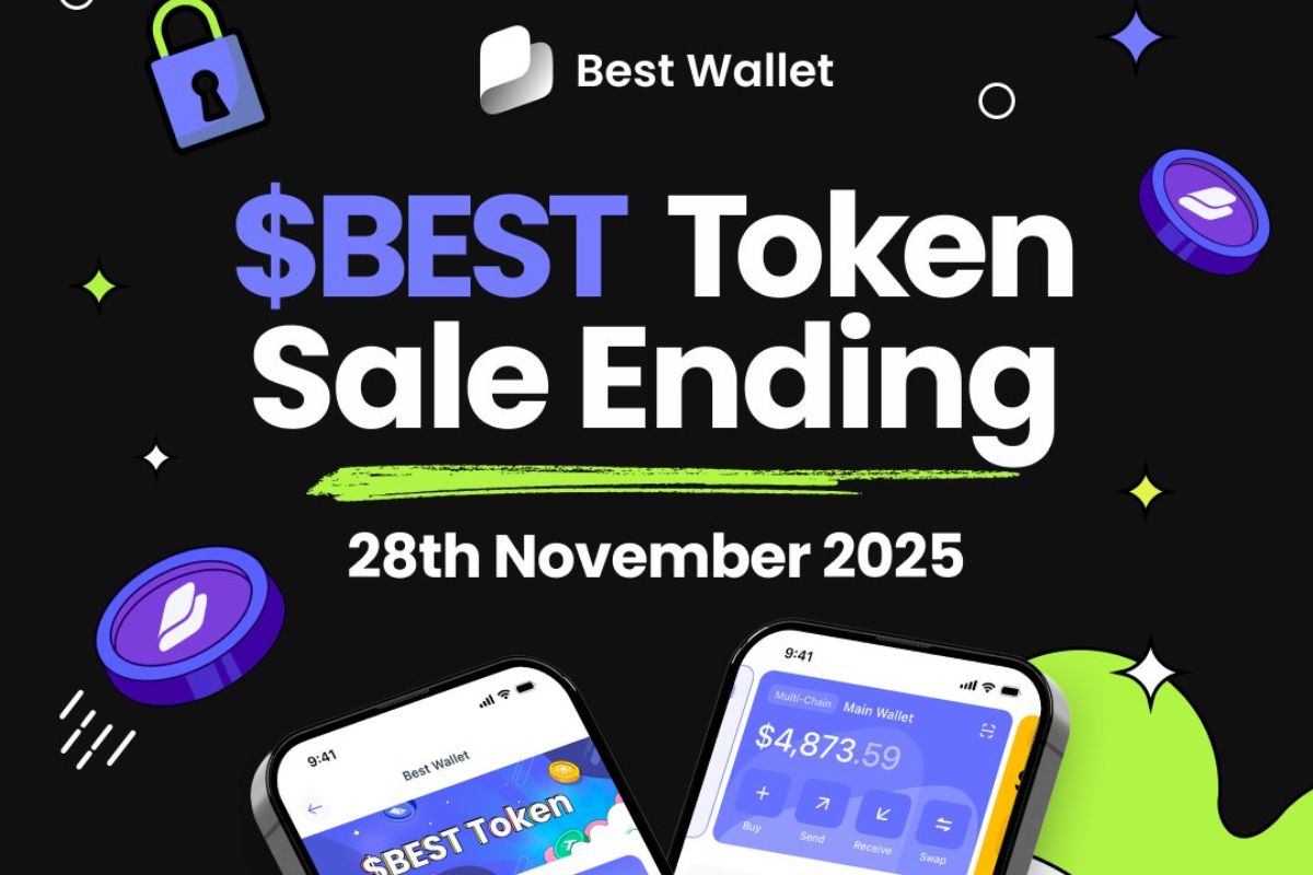 Best Wallet anuncia reta final da pré-venda após levantar US$ 16,7 milhões