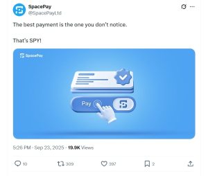 X post SpacePay