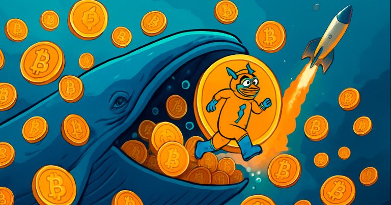 Baleias compram US$ 277 mil em Bitcoin Hyper em apenas 2 dias – Próxima cripto a explodir?