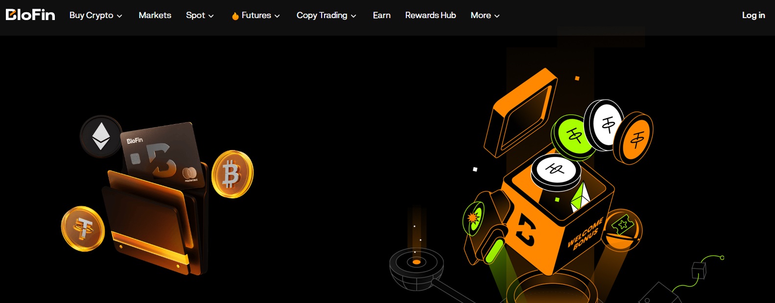 corretora margin trading blofin