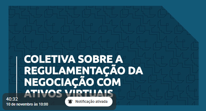 Coletiva do BC - Youtube