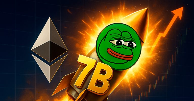 Ethereum e PEPENODE em alta: Short squeeze de US$ 7 bi pode acelerar recuperação explosiva