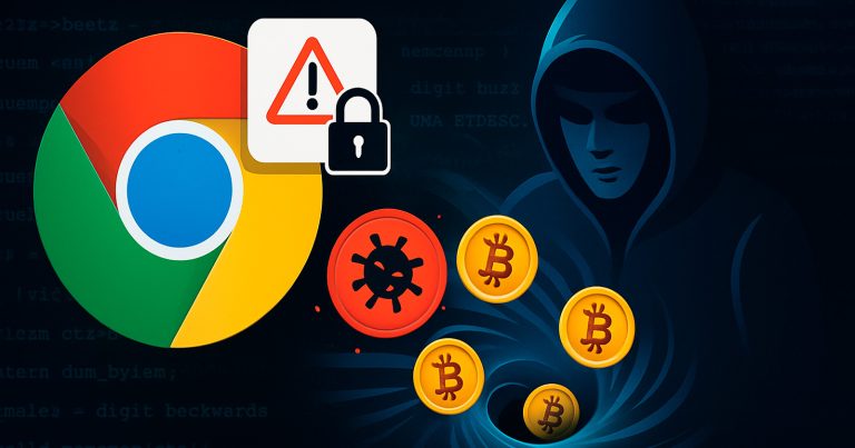 Extensão falsa no Chrome rouba criptomoedas com técnica inédita