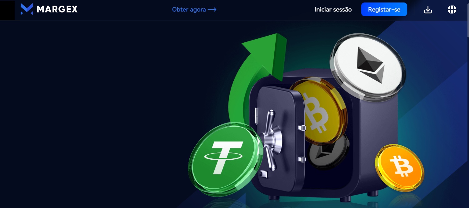 exchange cripto margex alavancagem