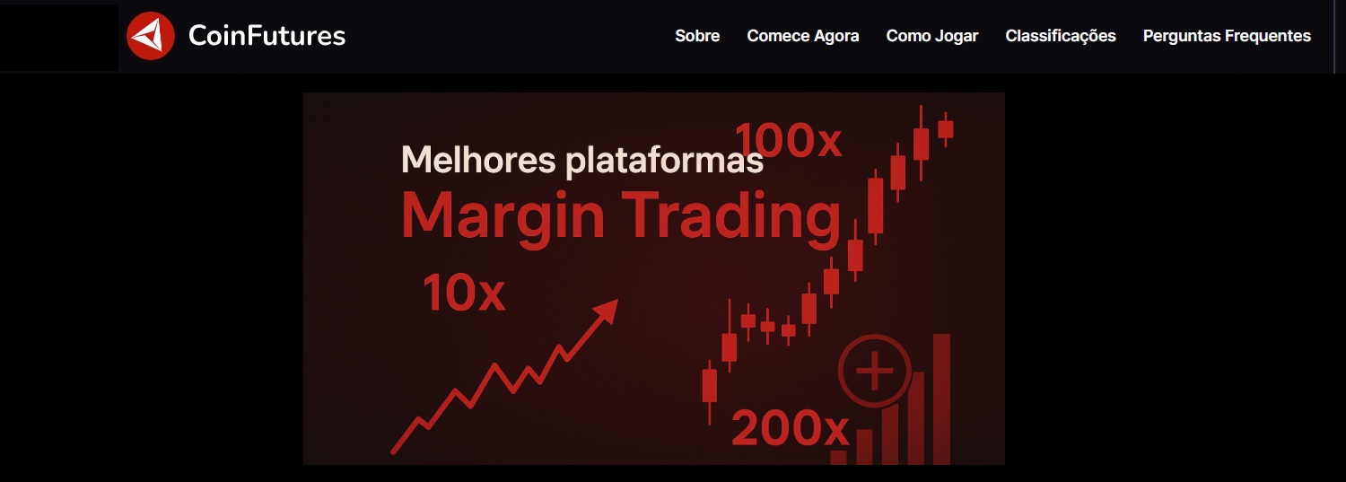 melhores plataformas de margin trading