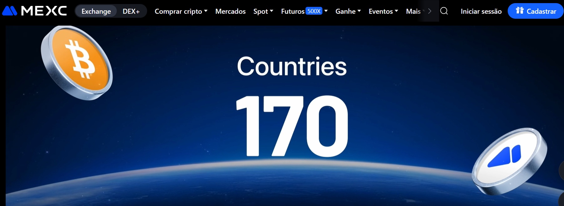 corretora cripto margin trading mexc