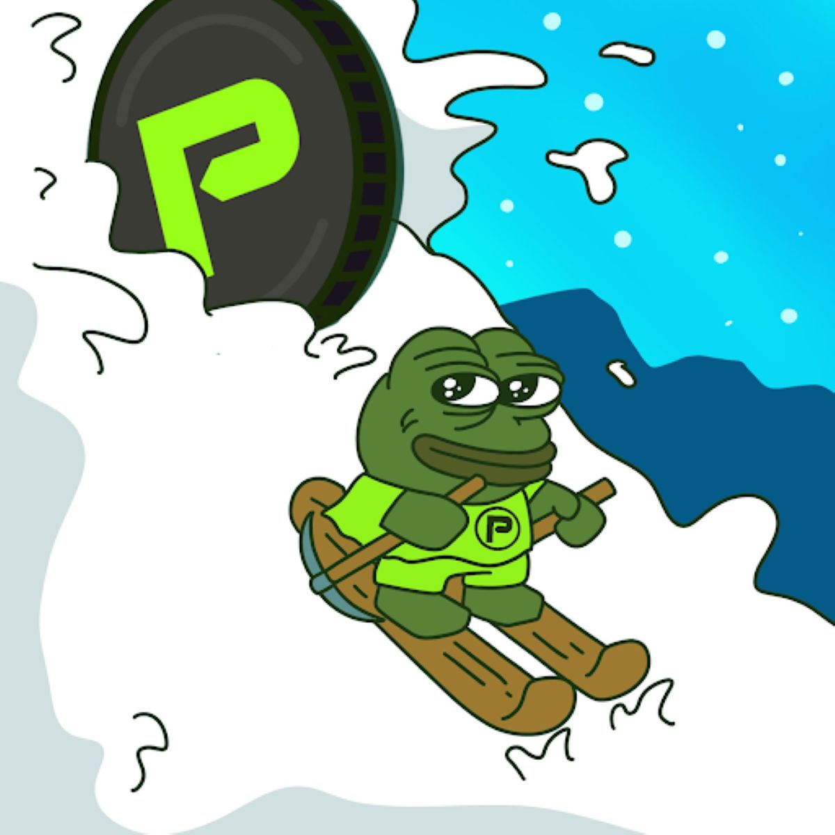 PepeNode mineração