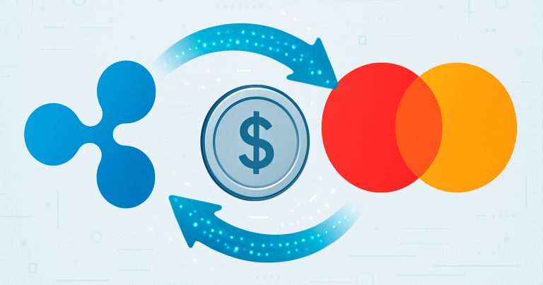 Ripple se une à Mastercard para testar sua stablecoin em liquidação de transações