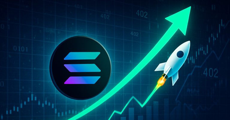 Solana sobe 5% com pump do x402 Protocol – Pré-venda do Best Wallet Token termina em 72h