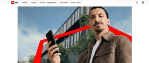 imagem principal texto xbt e confiavel com foto ibrahimovic embaixador da marca