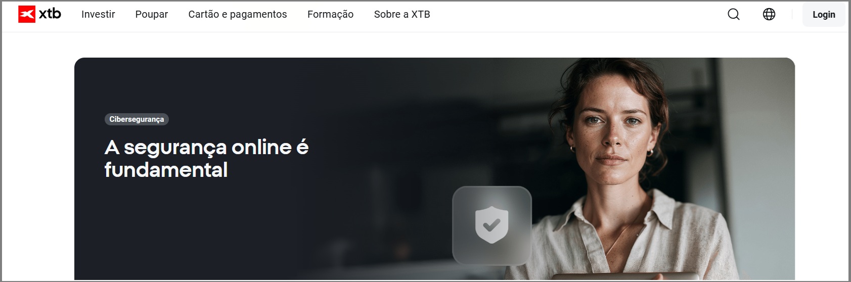  xbt e segura enquanto corretora 