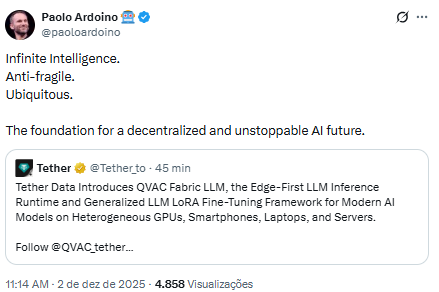 Fonte: Paolo Ardoino/X