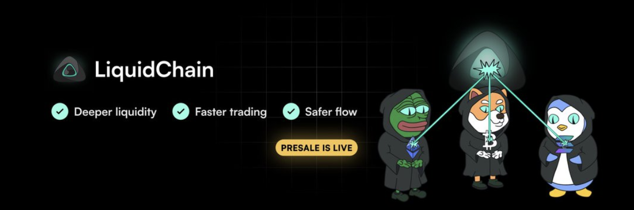 pré-venda de LIQUID