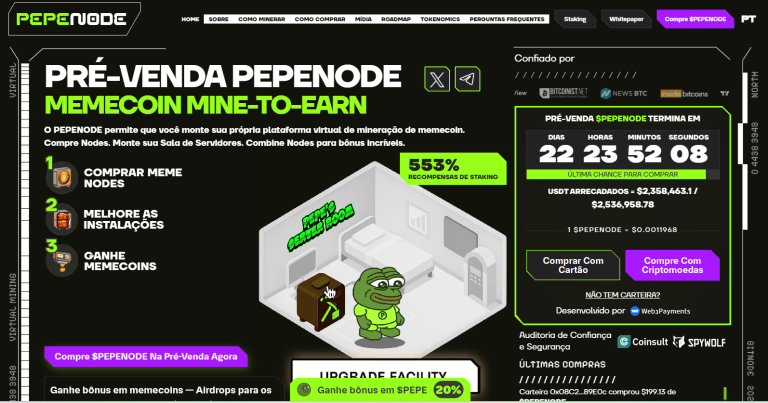 Contagem regressiva do PepeNode: faltam apenas 23 dias para o fim do early access