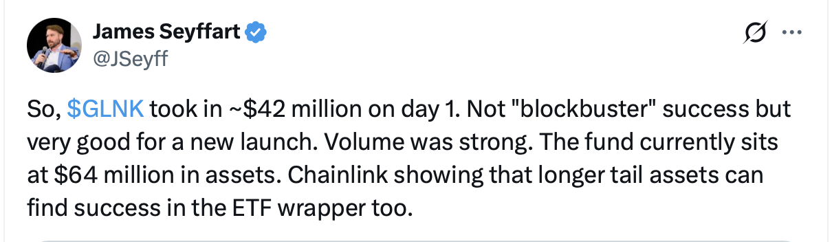 ETF Chainlink