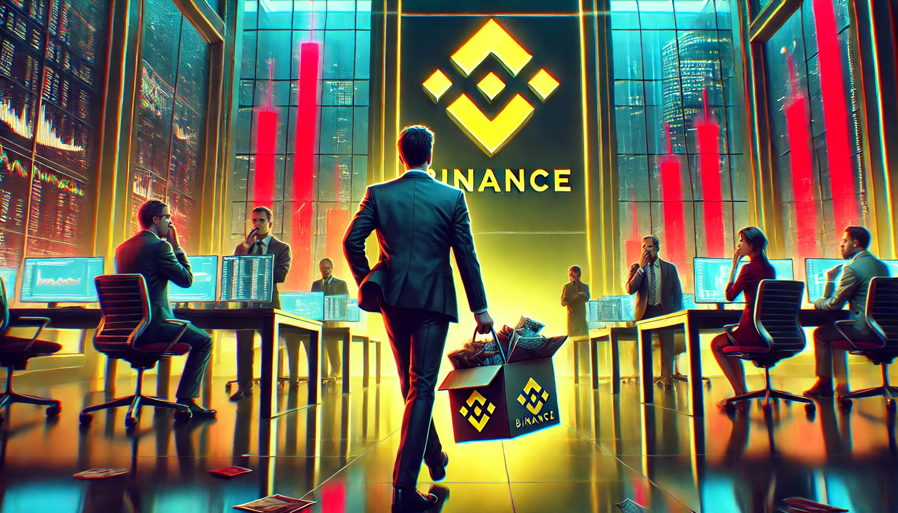 Binance Insider Trader