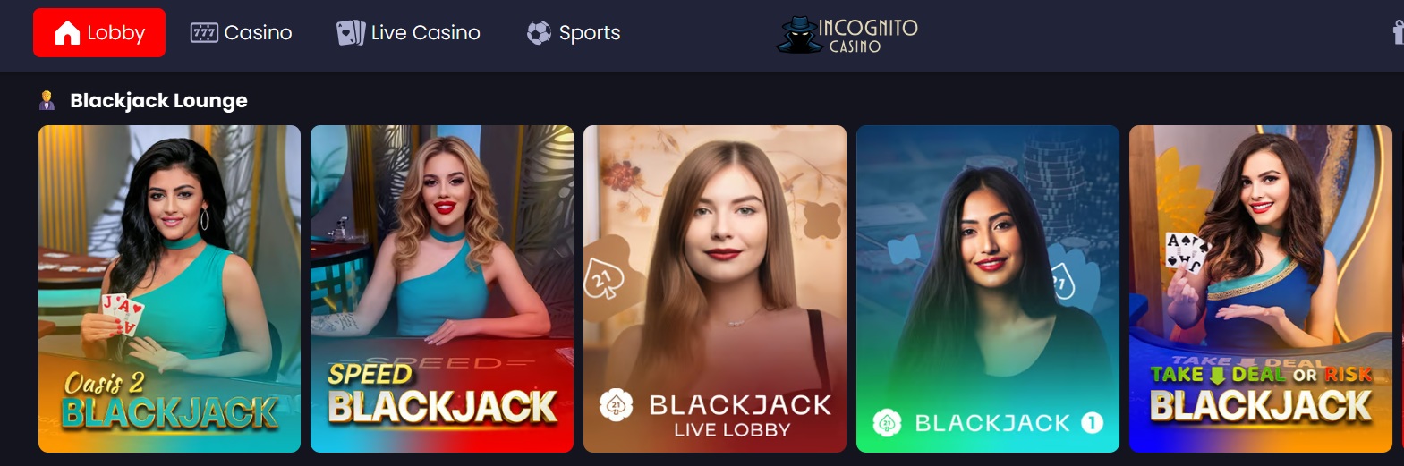casino incognito anonimo portugal