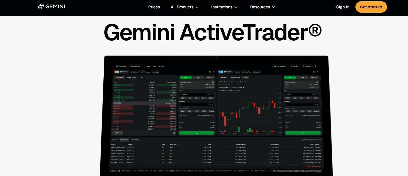 gemini bitcoin e outras negociacoes criptomoedas