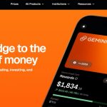 gemini exchange e confiavel - foto do site principal