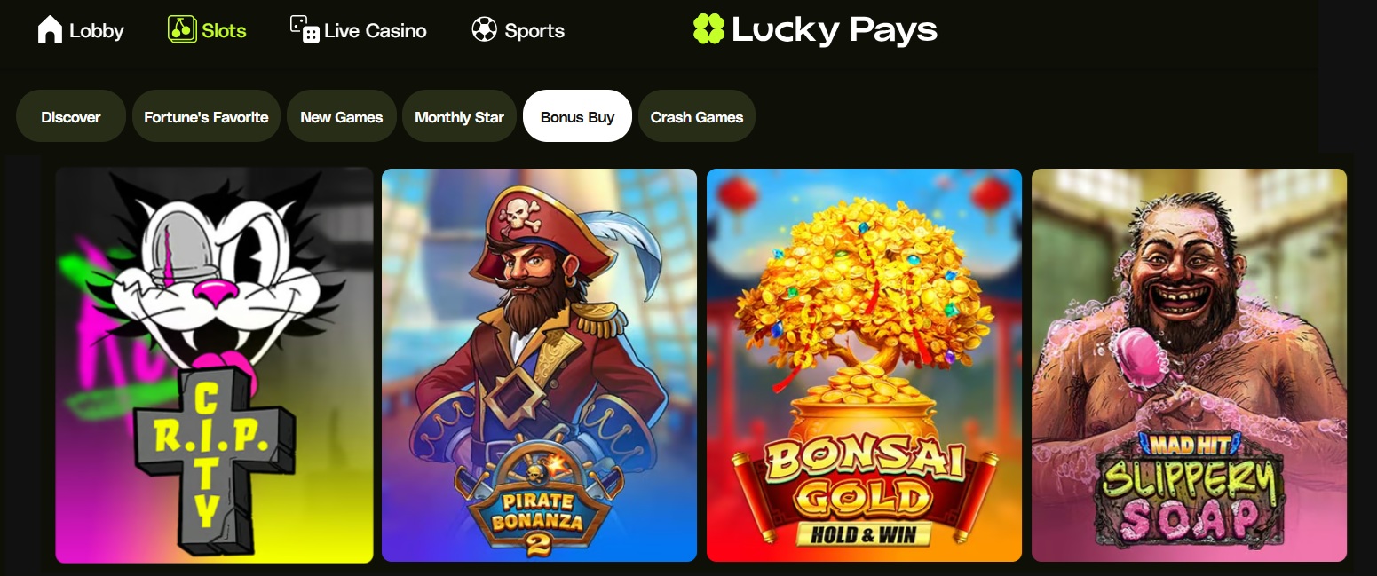 lucky pays na lista de melhor casino portugal