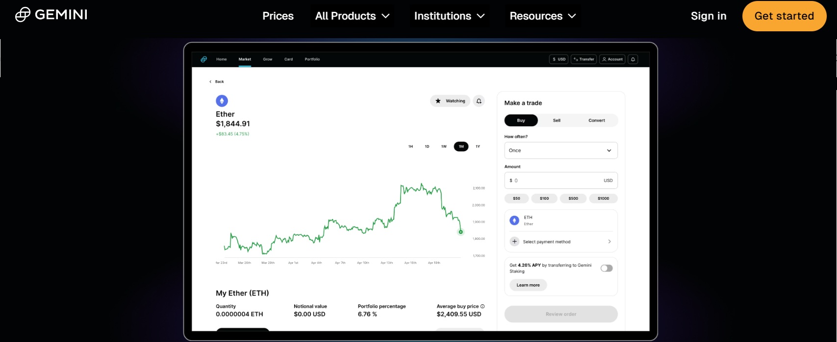 plataforma gemini corretora cripto