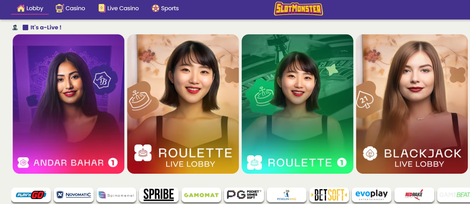 Slot monster casino portugal novo