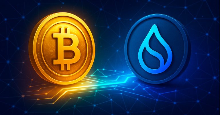 Wrapped Bitcoin (WBTC) chega nativamente à Blockchain Sui