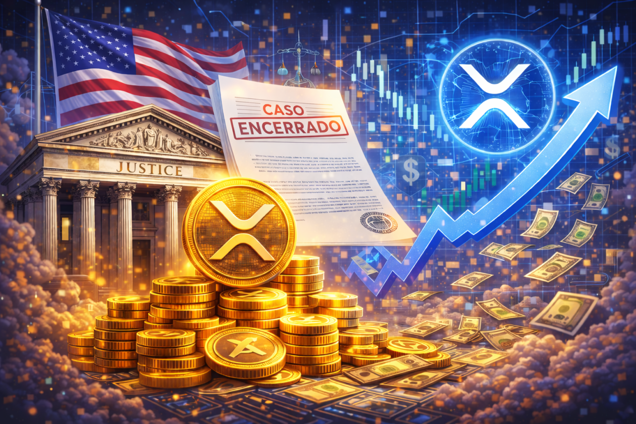 Justiça encerra processo da Ripple e XRP reage com alta moderada