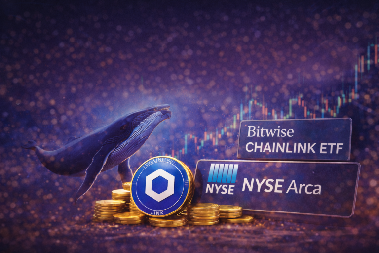 Baleias acumulam Chainlink enquanto 2º ETF estreia nos EUA